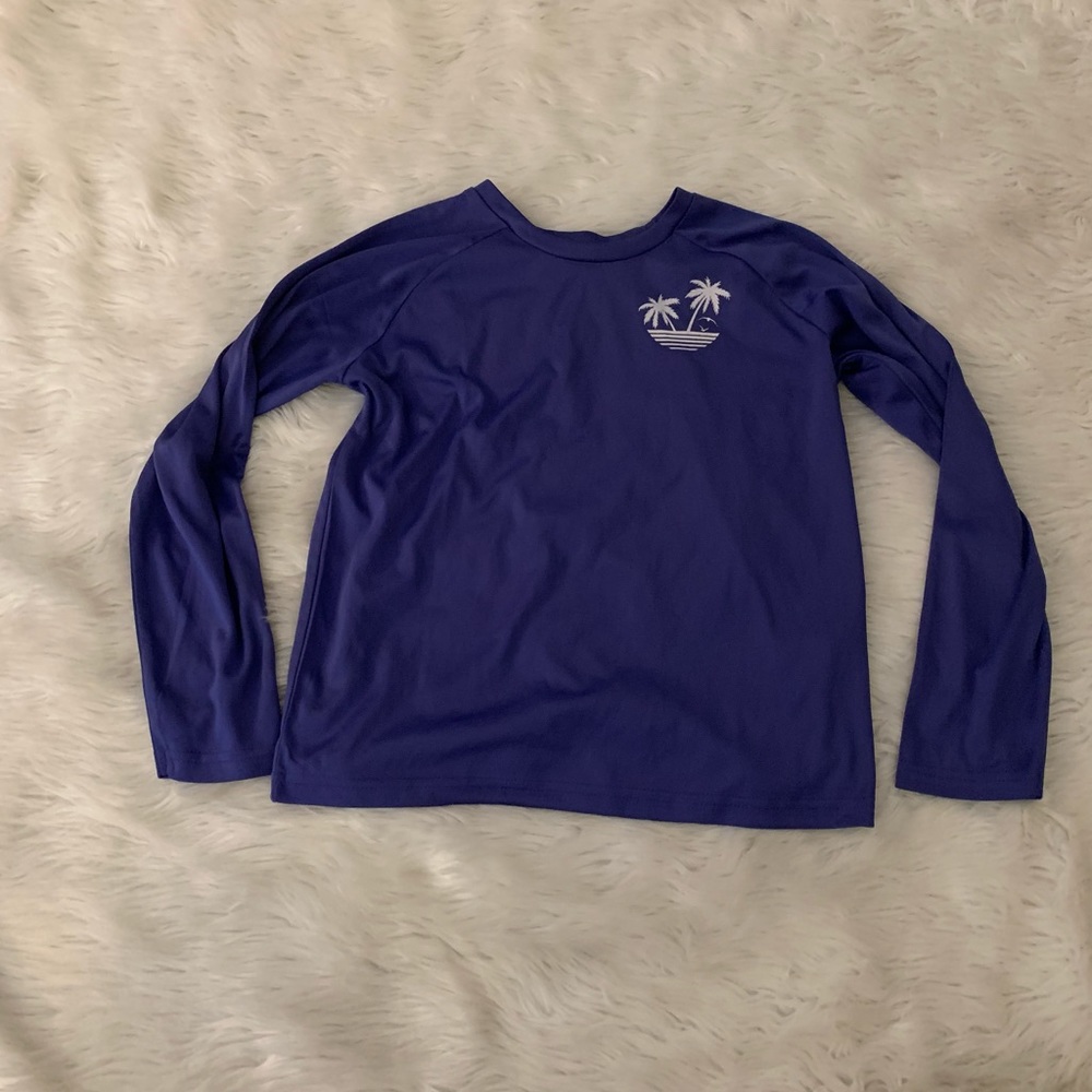Sharky Youth Girls Rash Gaurd